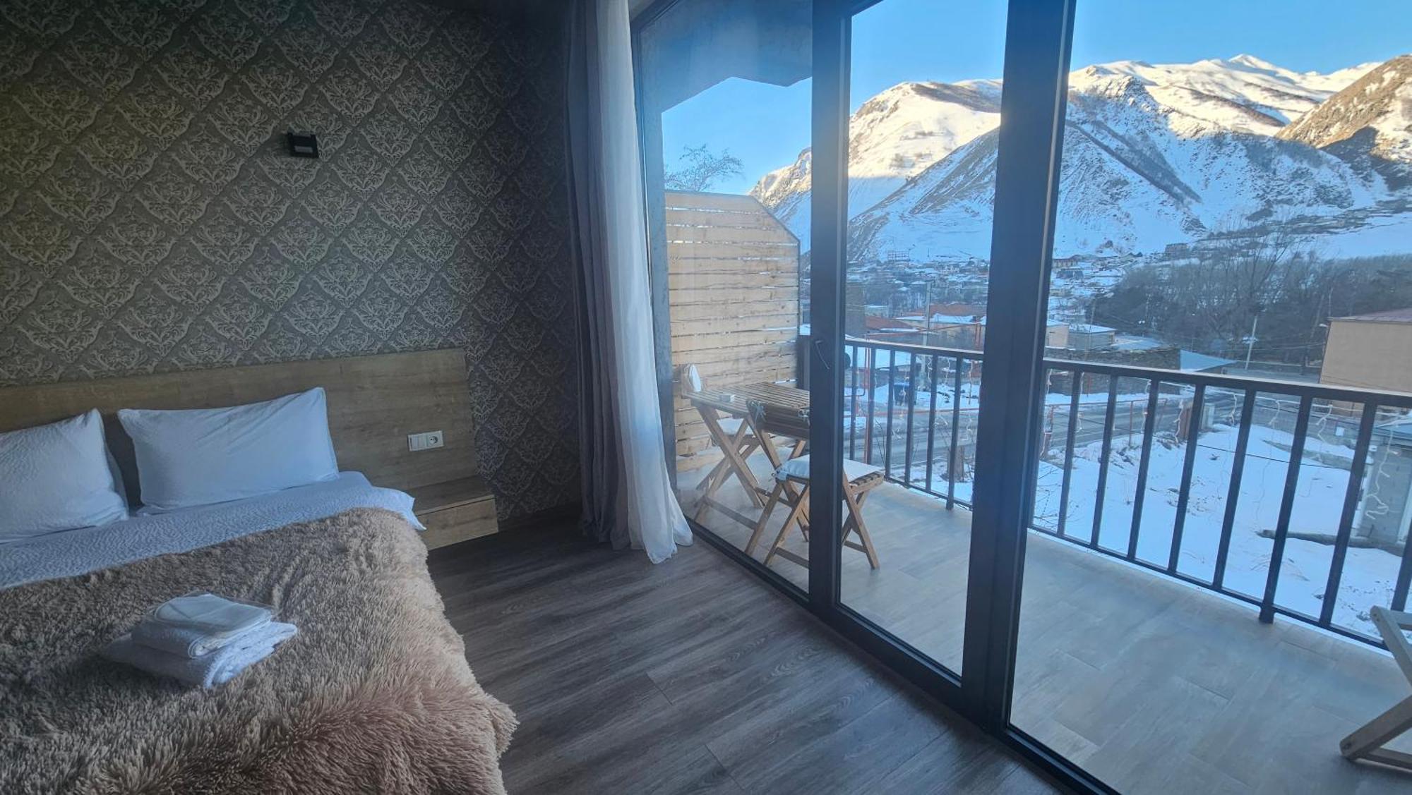 Best View Kazbegi Habitación foto